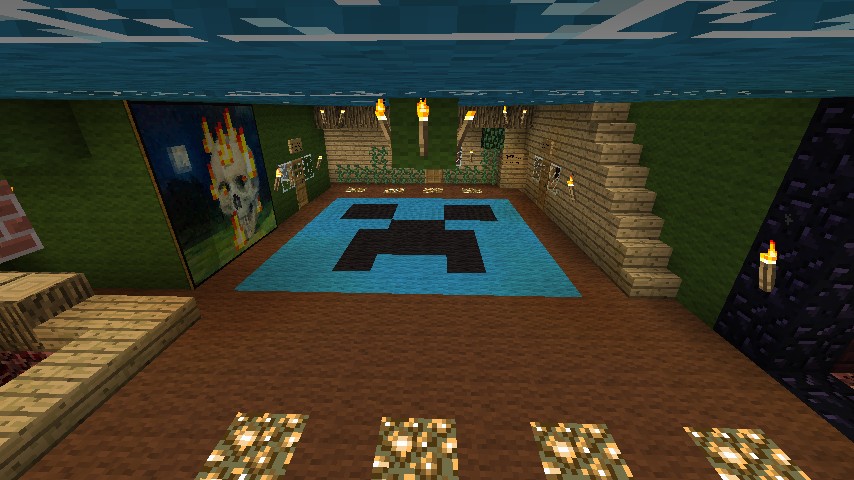 Inside the main House
